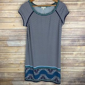 Max studio pattern dress